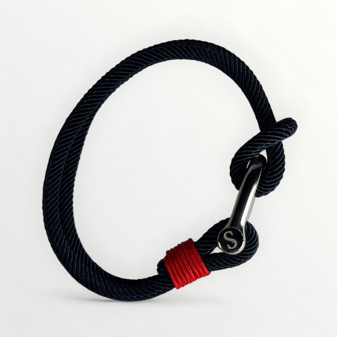 Forge Lock | Navy Twist