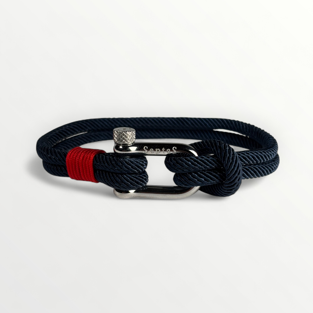 Forge Lock | Navy Twist
