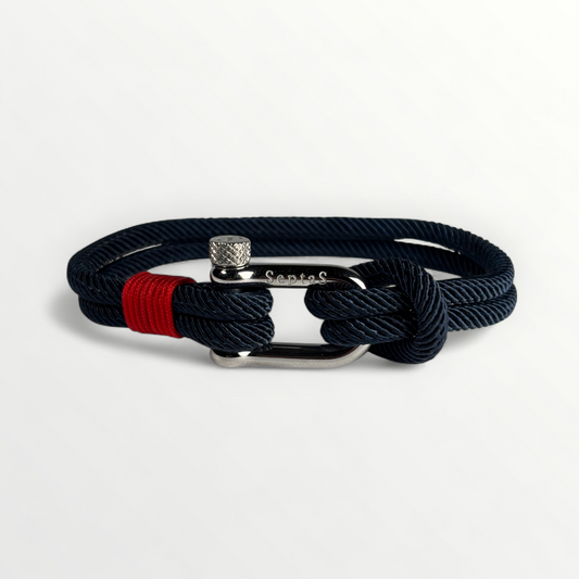Forge Lock | Navy Twist