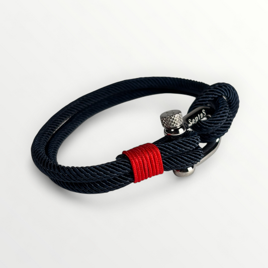 Forge Lock | Navy Twist